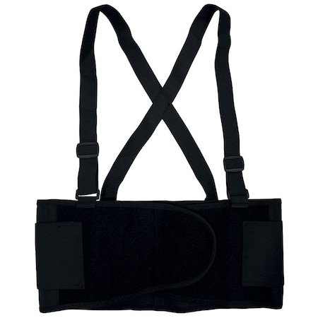Ge Back Support Belt, S, 28"- 36", Black, Adjustable GR540S